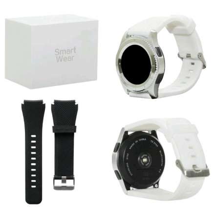 Часы Smart watch G8 (ремешок 2в1) оптом