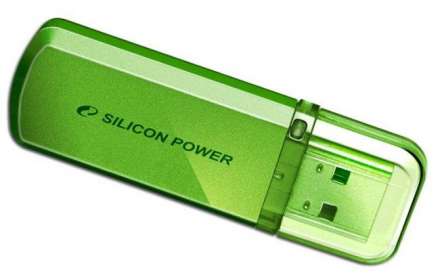 8 GB Silicon Power Helios 101 Green