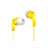Наушники MP3 Extreme Bass ISA желтые оптом