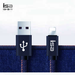 Кабель USB Lightning CB-11 Ковбой ISA оптом
