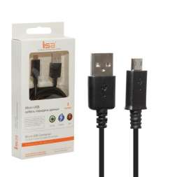 Кабель USB Micro USB 3м ISA оптом
